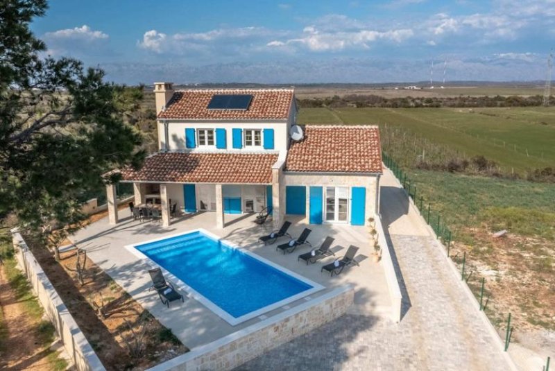 Zadar Moderne Steinvilla in ruhiger Lage bei Zadar Haus kaufen