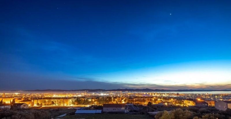 Zadar Villa mit Blick auf den Archipel von Zadar Haus kaufen
