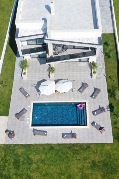 Zadar Villa mit Blick auf den Archipel von Zadar Haus kaufen