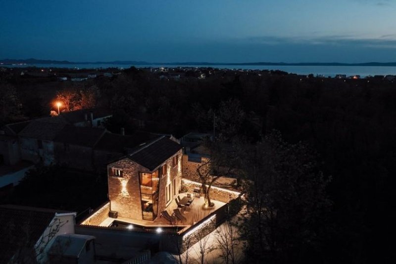 Privlaka Designer-Villa aus Stein in der Nähe von Zadar Haus kaufen