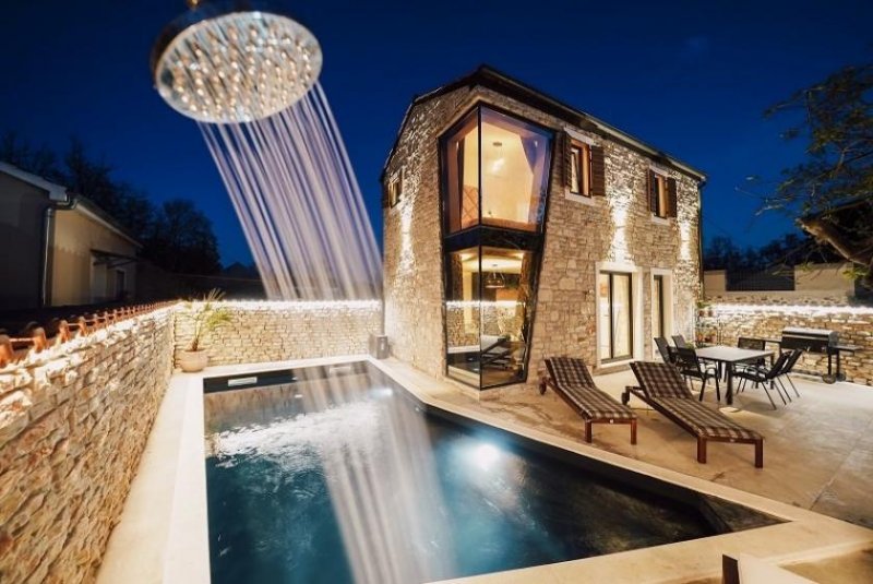 Privlaka Designer-Villa aus Stein in der Nähe von Zadar Haus kaufen