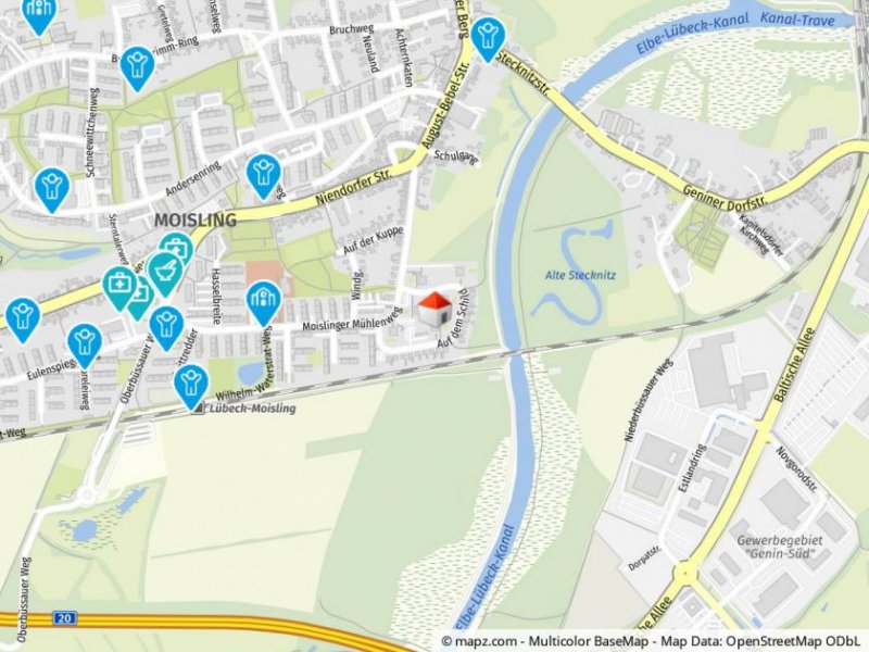 Lübeck Wohnen mit Aussicht! COURTAGEFREI!! Wohnung kaufen