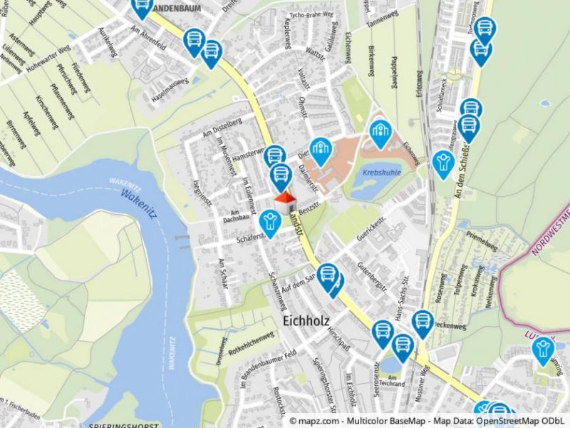 Lübeck Gepflegtes Mehrfamilienhaus in Lübeck-Marli/Brandenbaum Haus kaufen