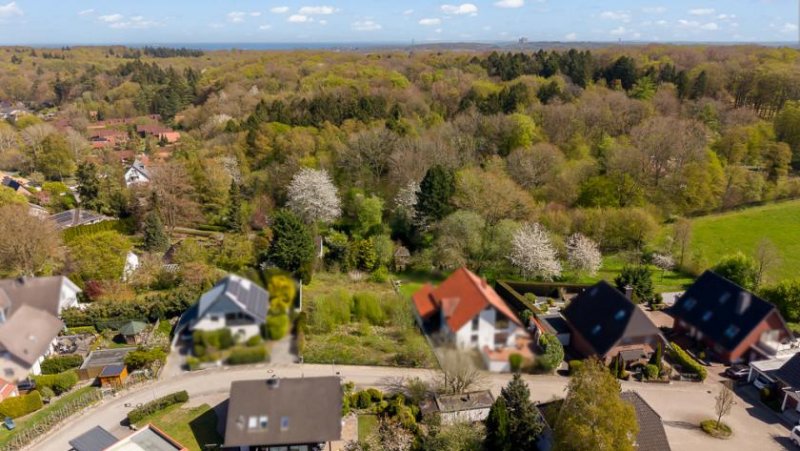 Scharbeutz Traum Baugrundstück, gesuchte Top Sackgassenlage: Wenige 100m zum Wasser, direkt an Wald & Feldern ! Grundstück kaufen