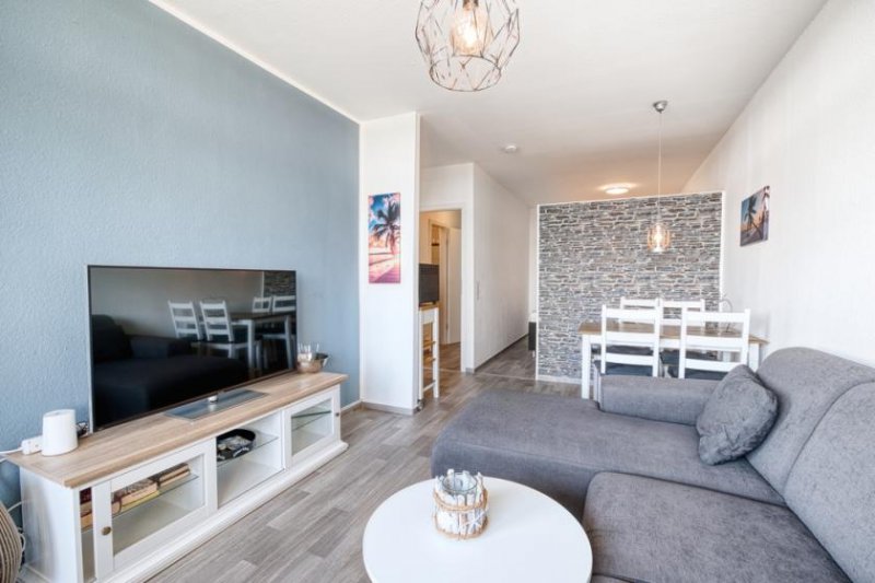 Großenbrode Aufwendig & geschmackvoll modernisiert im Ostseebad, direkt an der Promenade - inkl. Wasserblick !!! Wohnung kaufen