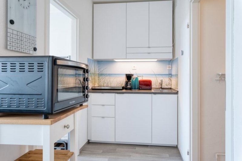 Großenbrode Aufwendig & geschmackvoll modernisiert im Ostseebad, direkt an der Promenade - inkl. Wasserblick !!! Wohnung kaufen