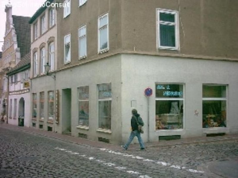 Wismar WOHN-und GESCHÄFTSHAUS (ZINSHAUS) in der aufstrebenden Wirtschaftsmetropole WISMAR - Provisionsfrei Gewerbe kaufen