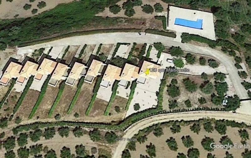 Methoni Tapia Gr-20232 Neuwertige 120 qm Stein Maisonette in Methoni Haus kaufen