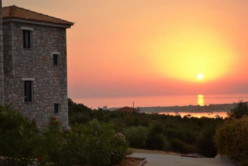 Methoni Tapia Gr-20232 Neuwertige 120 qm Stein Maisonette in Methoni Haus kaufen