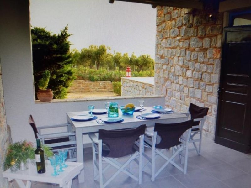 Methoni Tapia Gr-20232 Neuwertige 120 qm Stein Maisonette in Methoni Haus kaufen
