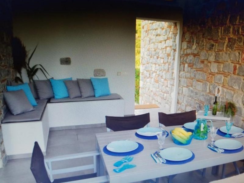 Methoni Tapia Gr-20232 Neuwertige 120 qm Stein Maisonette in Methoni Haus kaufen