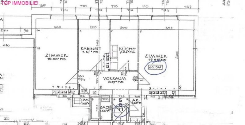 Bruck an der Leitha 3-Zimmer Eigentumswohnung! Wohnung kaufen