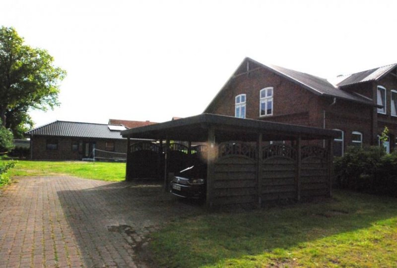 Hohn Bungalow u. Resthof, auf einem schönen Grundstück in Dorfrandlage! Gewerbe kaufen