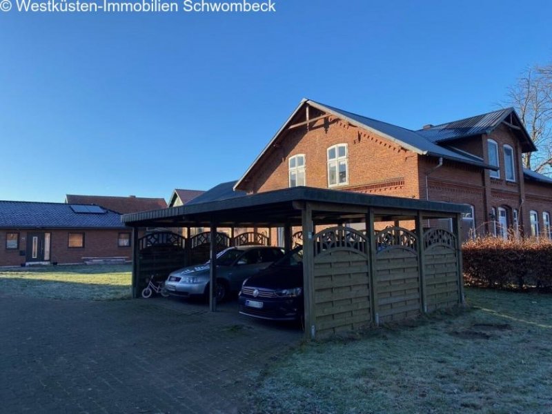 Hohn Bungalow u. Resthof, auf einem schönen Grundstück in Dorfrandlage! Gewerbe kaufen