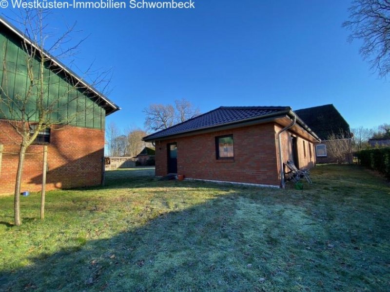 Hohn Bungalow u. Resthof, auf einem schönen Grundstück in Dorfrandlage! Gewerbe kaufen