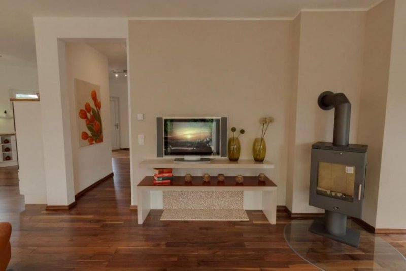 Brekendorf modernes Wohnen für junge Familien auf den Punkt gebracht, wer mag spart viel Geld durch betreute Eigenleistung Haus kaufen