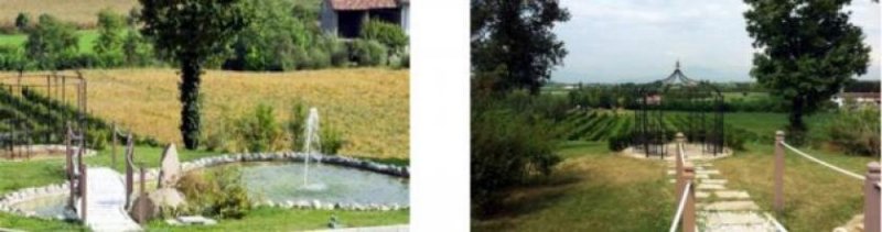 Pozzolengo grandioses Landhaus nähe Gardasee und Chervò Golfclub Haus kaufen