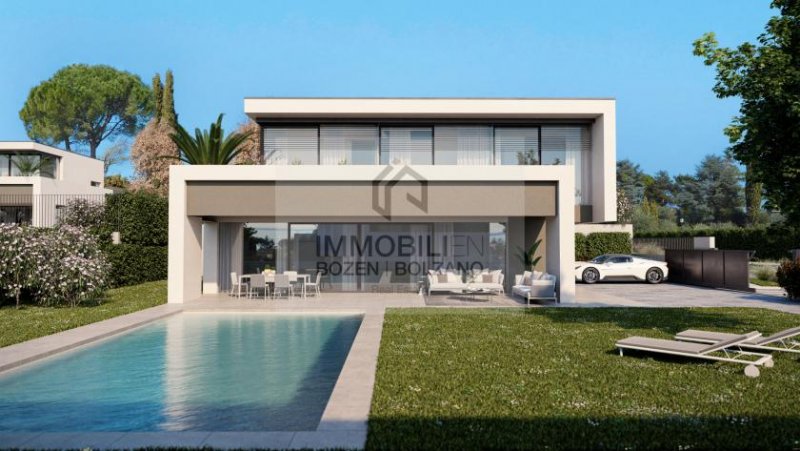 Moniga del Garda Villa Acacia: Wunderschöne und neue Villa am Gardasee zu verkaufen Haus kaufen