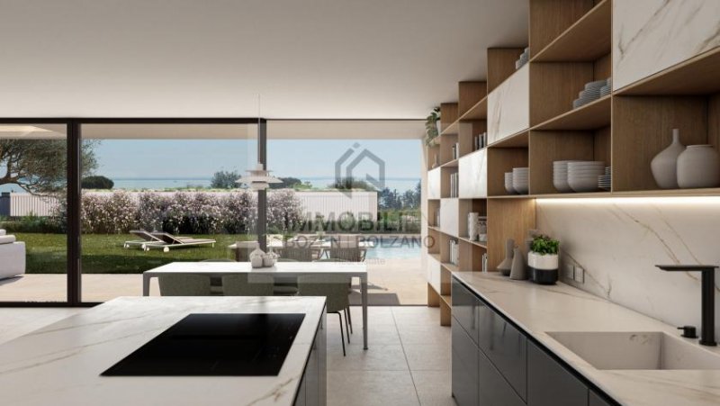 Moniga del Garda Villa Acacia: Wunderschöne und neue Villa am Gardasee zu verkaufen Haus kaufen