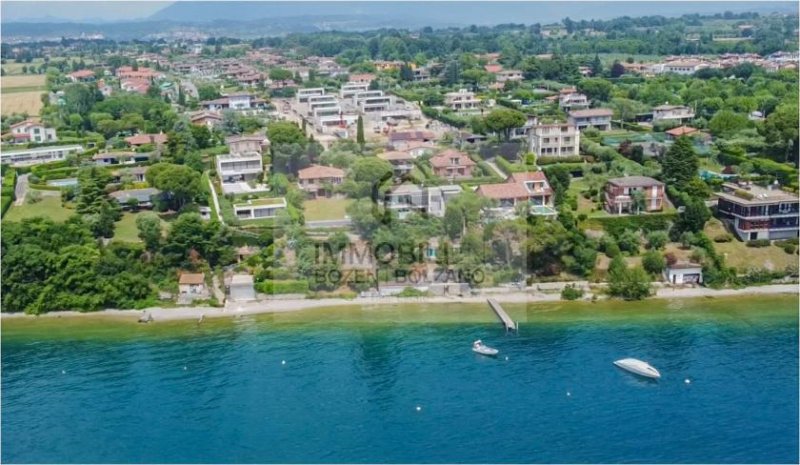 Moniga del Garda Villa Cipresso: Luxuriöse und neue Villa am Gardasee zu verkaufen Haus kaufen