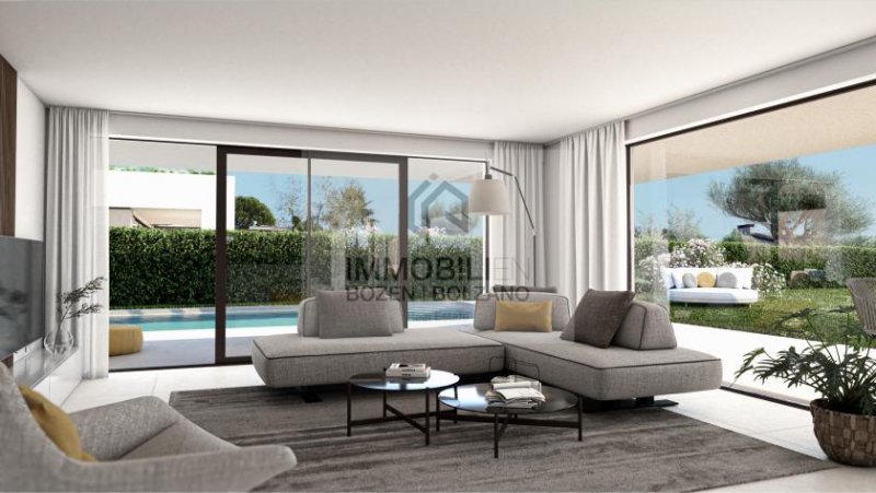 Moniga del Garda Villa Limone: Exklusive und neue Villa am Gardasee zu verkaufen Haus kaufen