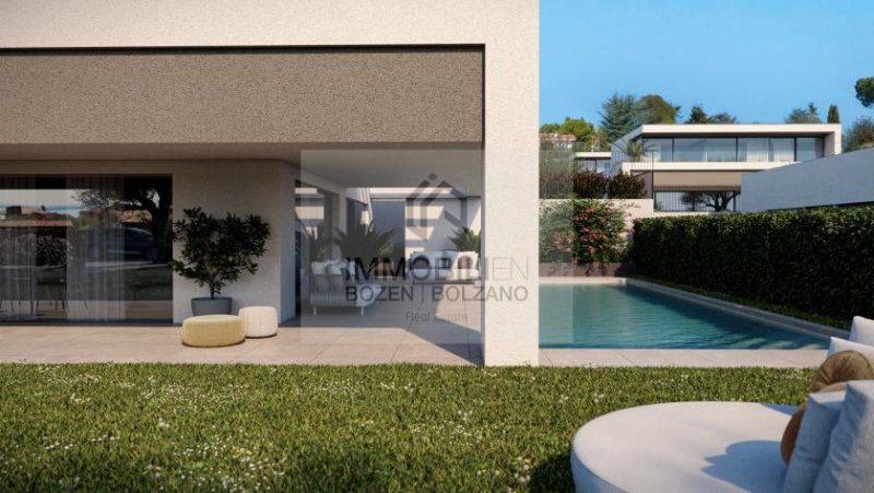 Moniga del Garda Villa Limone: Exklusive und neue Villa am Gardasee zu verkaufen Haus kaufen