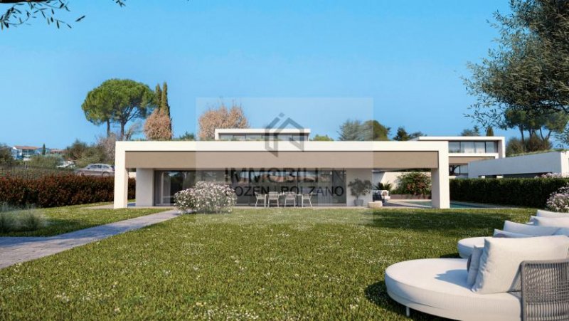 Moniga del Garda Villa Limone: Exklusive und neue Villa am Gardasee zu verkaufen Haus kaufen