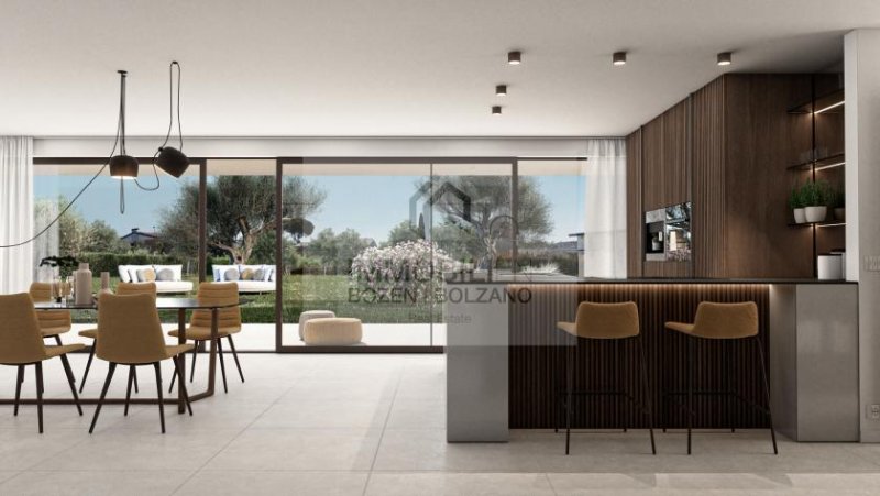 Moniga del Garda Villa Limone: Exklusive und neue Villa am Gardasee zu verkaufen Haus kaufen