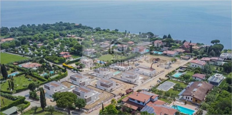 Moniga del Garda Villa Limone: Exklusive und neue Villa am Gardasee zu verkaufen Haus kaufen