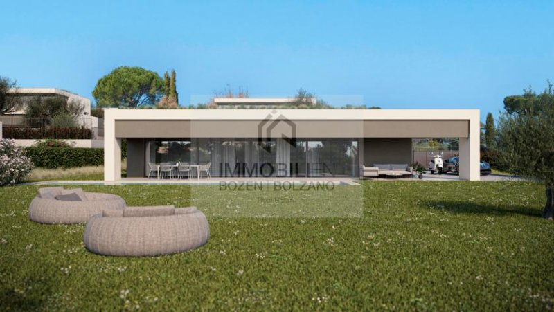 Moniga del Garda Villa Olivo: Einzigartige und neue Villa am Gardasee zu verkaufen Haus kaufen