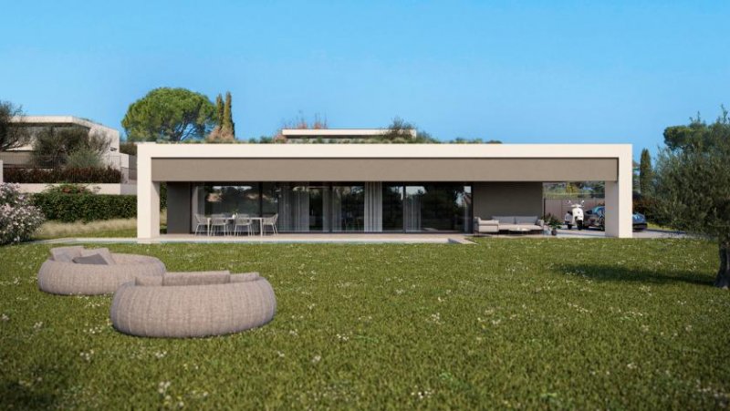 Moniga del Garda Villa Olivo: Einzigartige und neue Villa am Gardasee zu verkaufen Haus kaufen