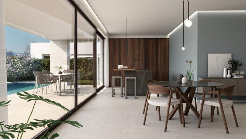 Moniga del Garda Villa Olivo: Einzigartige und neue Villa am Gardasee zu verkaufen Haus kaufen