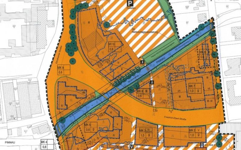 Pinneberg 2.183 M² KERNGEBIET IM ZENTRUM VON PINNEBERG – GRZ 0,8 – BGF > 3.500 M² REALISIERBAR! Grundstück kaufen