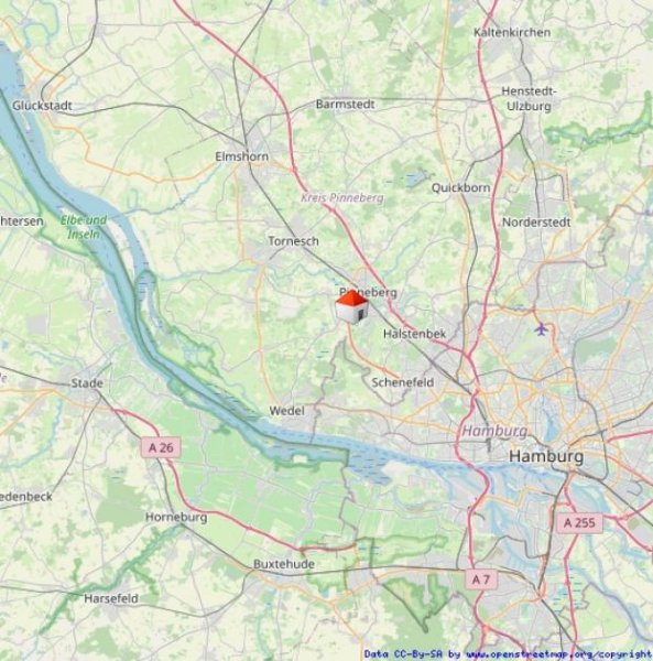 Pinneberg Siedlungshaus mit Dachterrasse, Garage & Potenzial Haus kaufen