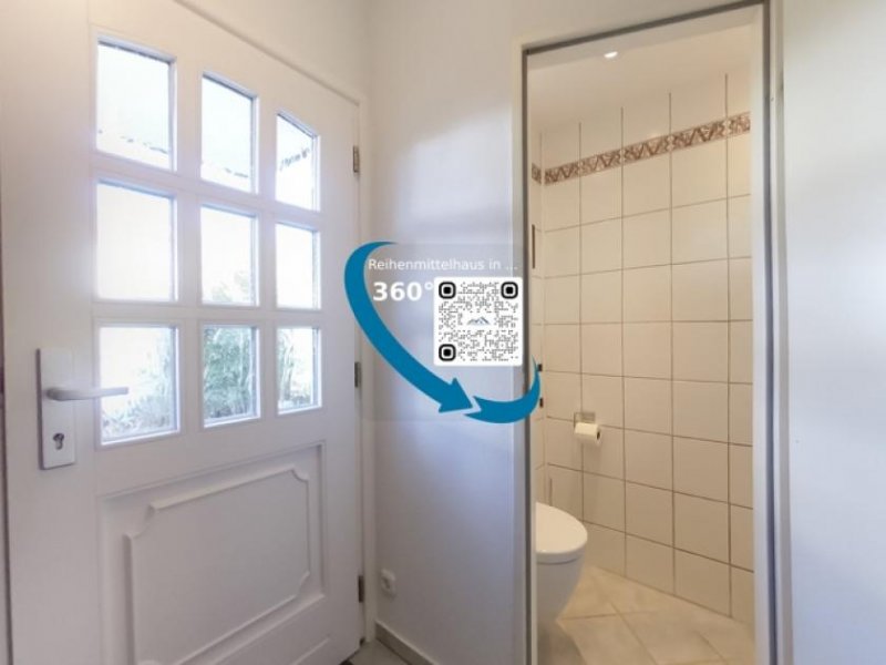 Rellingen Zuhause statt einfach nur Immobilie – gepflegtes Reihenhaus mit idyllischem Garten an der Mühlenau Haus kaufen