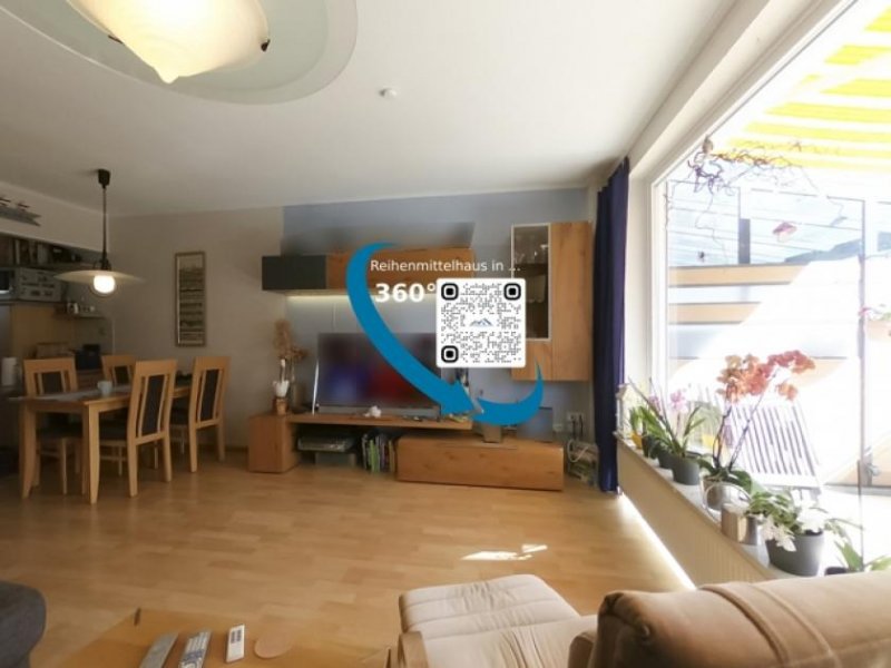 Rellingen Zuhause statt einfach nur Immobilie – gepflegtes Reihenhaus mit idyllischem Garten an der Mühlenau Haus kaufen