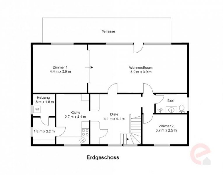 Ellerbek GROSSZÜGIGES FAMILIENHAUS AUF 939 M² SONNENGRUNDSTÜCK IN RUHIGER SACKGASSENLAGE VON ELLERBEK! Haus kaufen