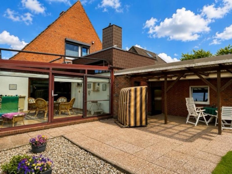 Meldorf Ihr neues Zuhause: Einfamilienhaus mit Wintergarten in ruhiger Lage von Meldorf Haus kaufen