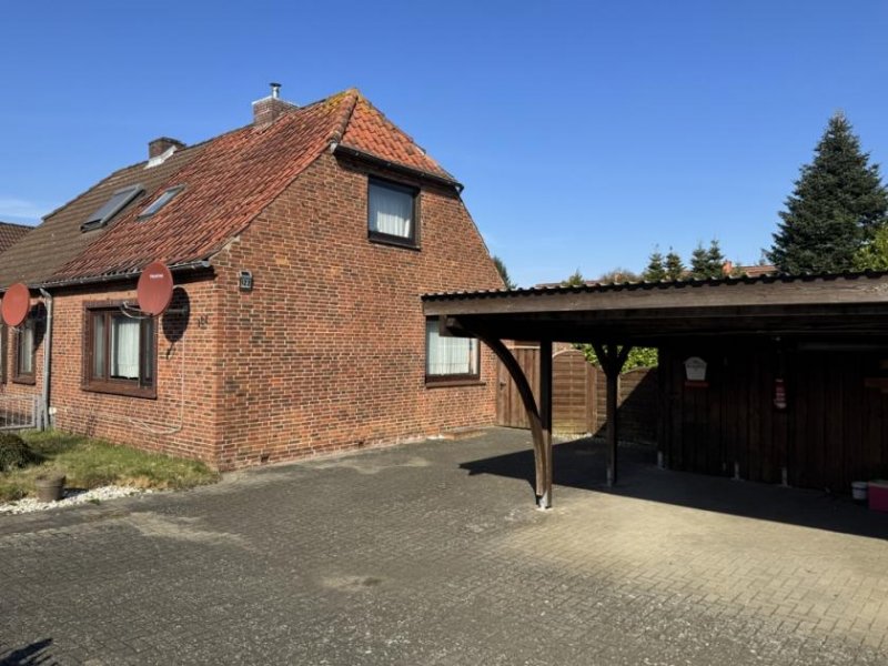 Heide Verkauf einer Doppelhaushälfte in Heide mit Garten und Doppelcarport Haus kaufen