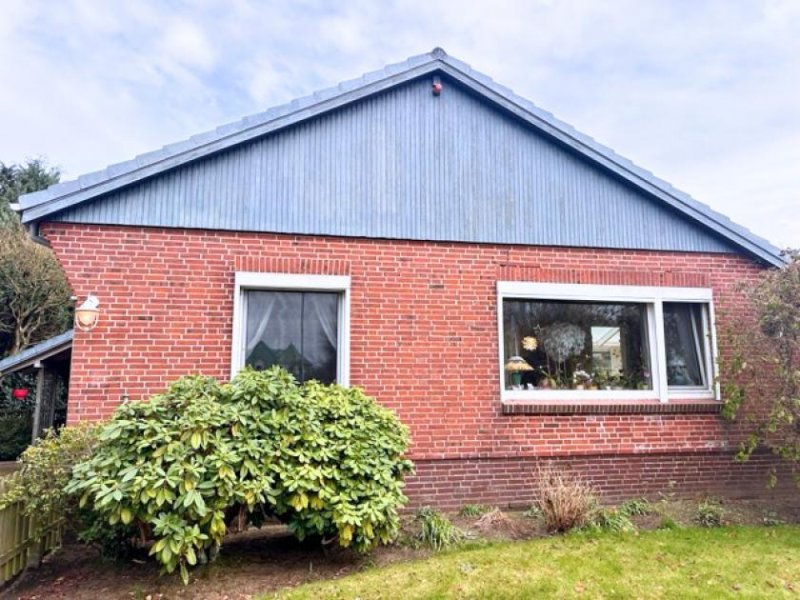 Lohe-Rickelshof Ihr Haus in Lohe-Rickelshof: ebenerdiger Satteldach-Bungalow mit Einliegerwhg. in ruhiger Lage Haus kaufen