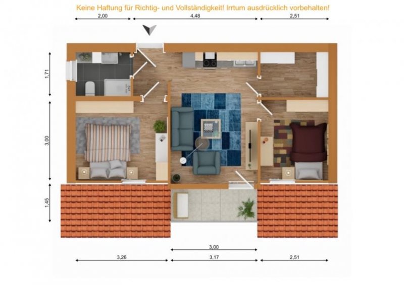 Westerdeichstrich Zu verkaufen: 3-Zimmer-Eigentumswohnung nahe Büsum & Nordseestrand Wohnung kaufen