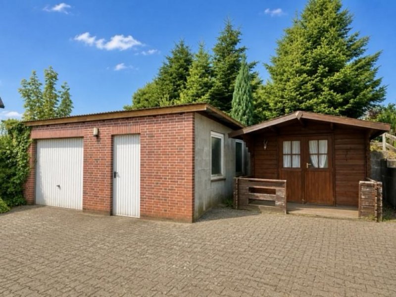Albersdorf (Kreis Dithmarschen) Einfamilienhaus mit großem Garten und Garage mit Werkstatt in Albersdorf Haus kaufen