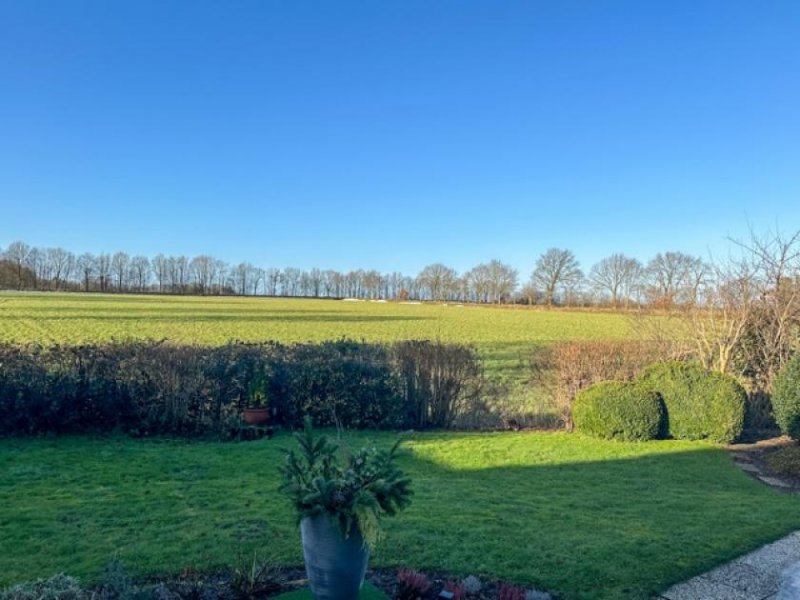 Tellingstedt Großzügiges Einfamilienhaus in ruhiger Lage mit Wiesenblick in Tellingstedt zu verkaufen Haus kaufen