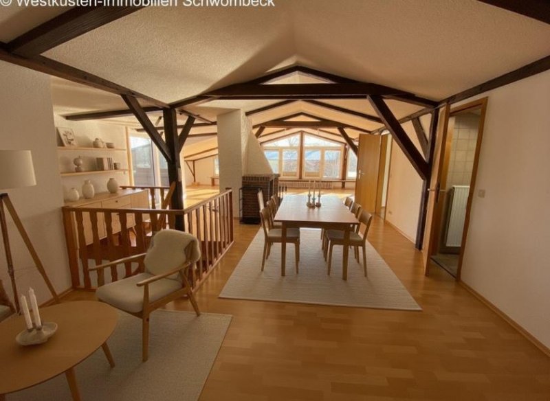 Strübbel Preissenkung! Helle Studiowohnung mit Dachterrasse, in Nordseenähe zwischen Büsum und St.Peter-Ording! Wohnung kaufen