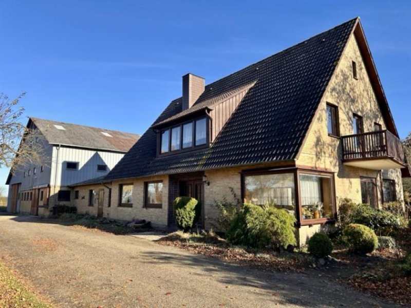Weddingstedt Verkauf eines gepflegten Resthofes mit Hausweide und Stallungen in Alleinlage ca. 7 km von Heide Haus kaufen