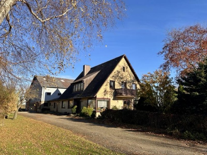 Weddingstedt Verkauf eines gepflegten Resthofes mit Hausweide und Stallungen in Alleinlage ca. 7 km von Heide Haus kaufen
