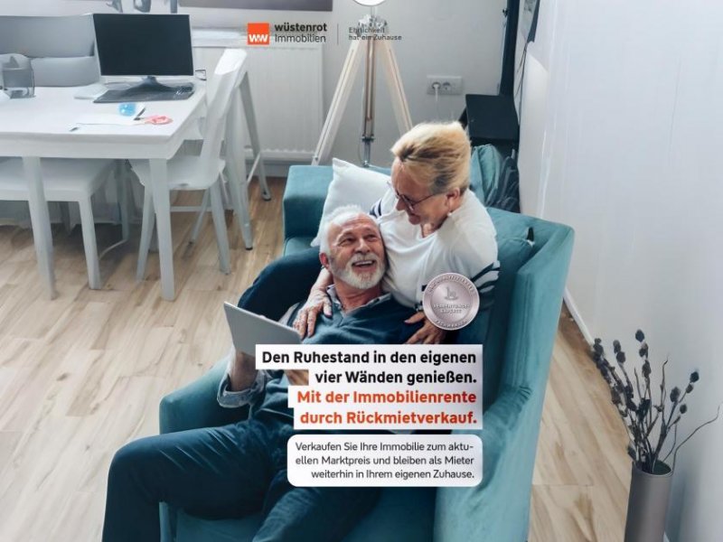 Oldenburg Den Ruhestand in den eigenen 4 Wänden genießen durch Rückmiet-Verkauf von Wüstenrot Immobilien. Haus kaufen