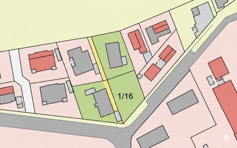 Oldenburg Baugrundstück kaufen Oldenburg | 529 m² | ruhige Lage | Bümmerstede | 2. Reihe (Hintergrundstück) Grundstück kaufen