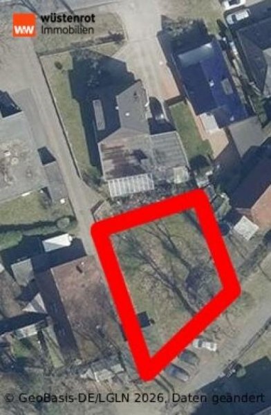Oldenburg Baugrundstück kaufen Oldenburg | 529 m² | ruhige Lage | Bümmerstede | 2. Reihe (Hintergrundstück) Grundstück kaufen