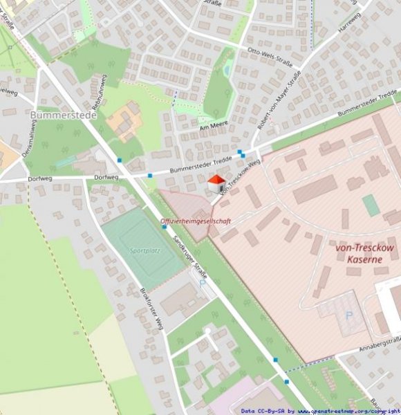 Oldenburg Baugrundstück Oldenburg-Bümmerstede | 529 m² | Südlage | sofort bebaubar | Provisionsfrei Grundstück kaufen